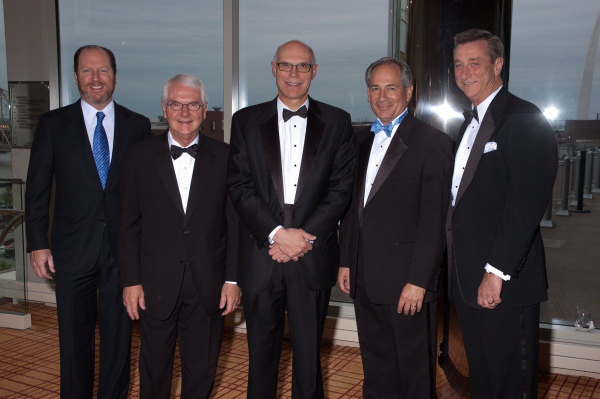Michael Shanahan, Tom Voss, Warner Baxter, George Gladis, Denny Reagan